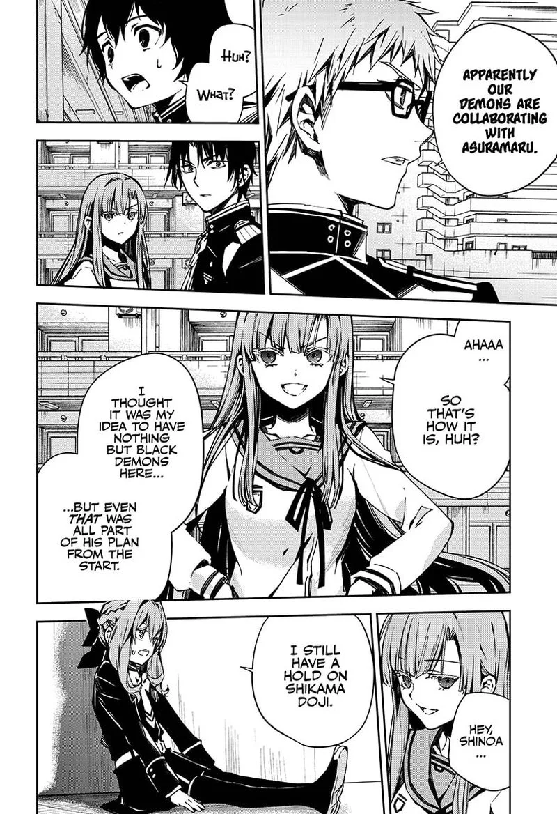 Owari no Seraph Chapter 102 page 33
