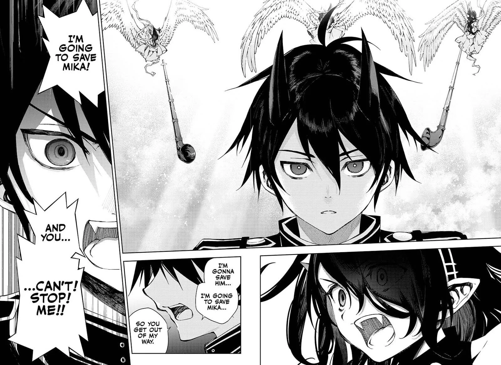 Owari no Seraph Chapter 102 page 12