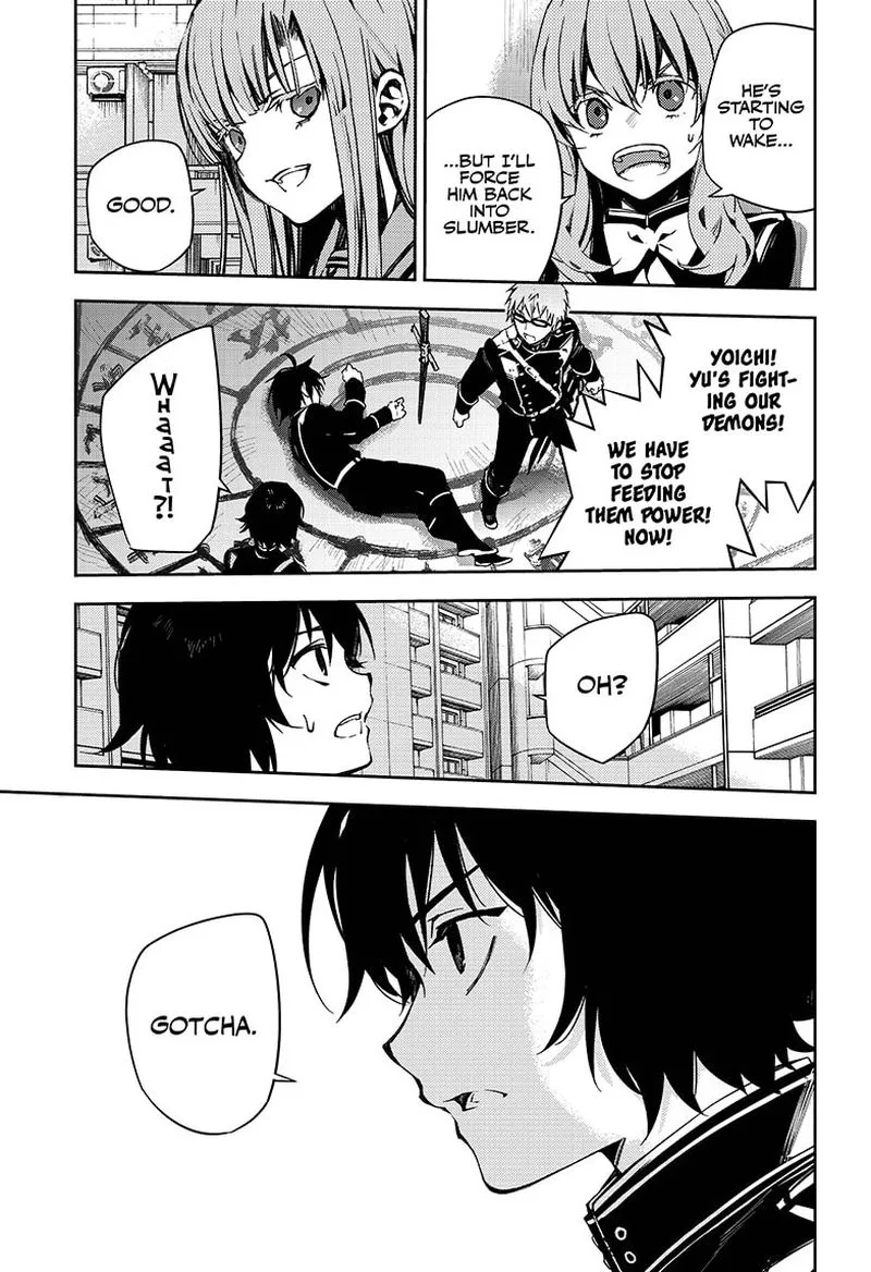 Owari no Seraph Chapter 102 page 34