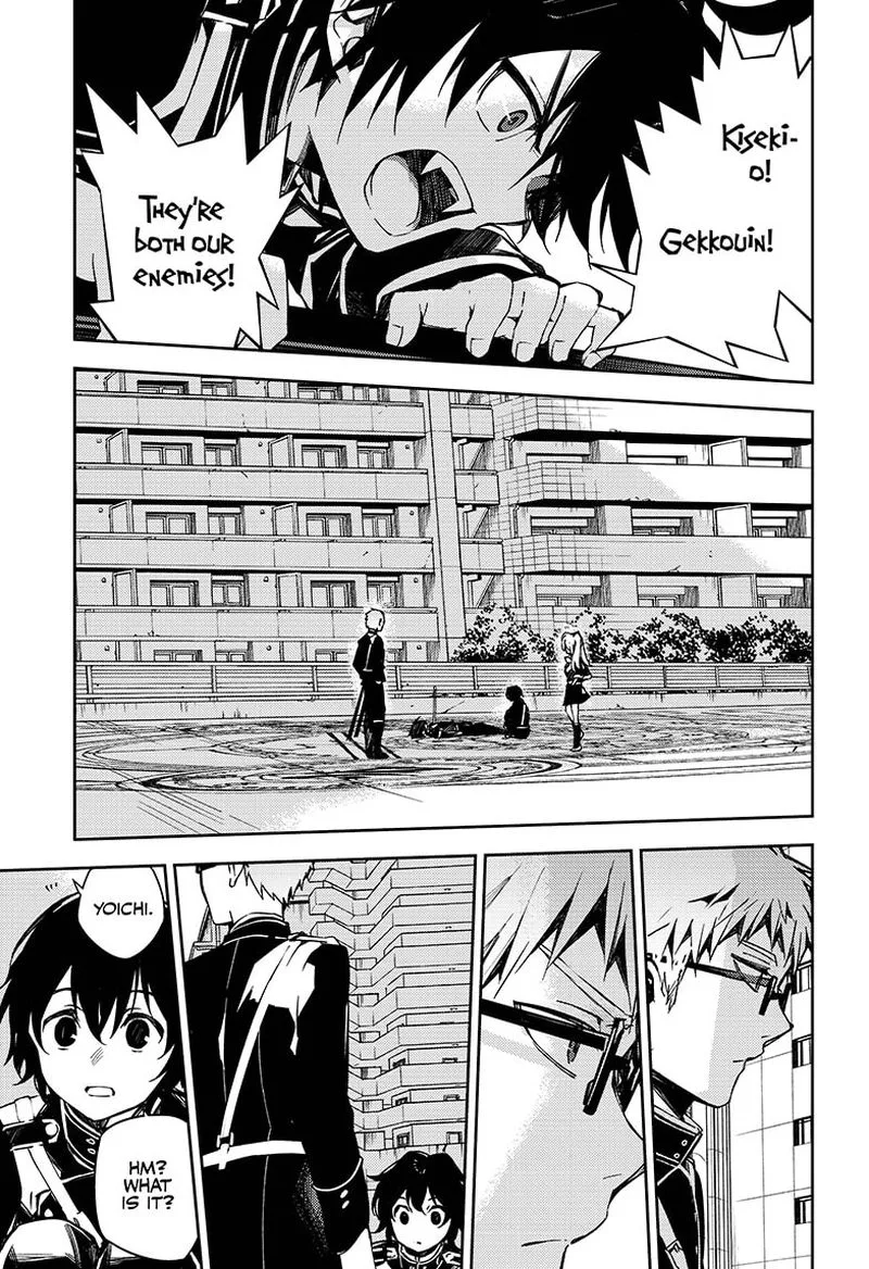 Owari no Seraph Chapter 102 page 32