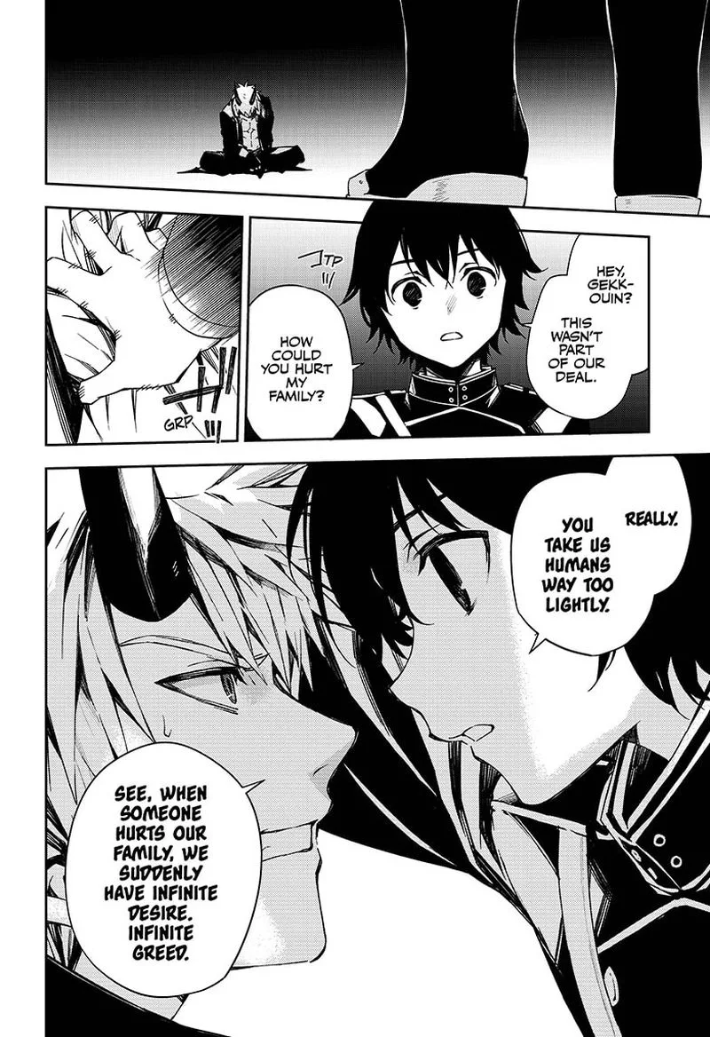 Owari no Seraph Chapter 102 page 35