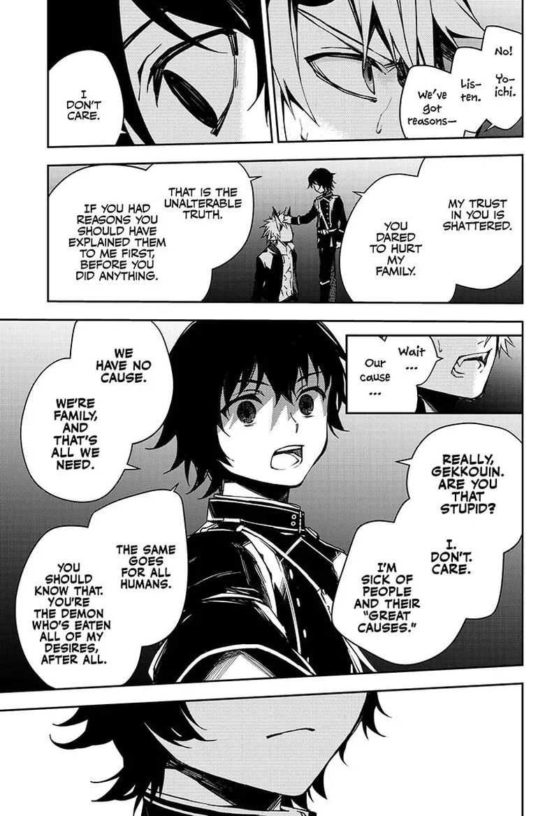 Owari no Seraph Chapter 102 page 36