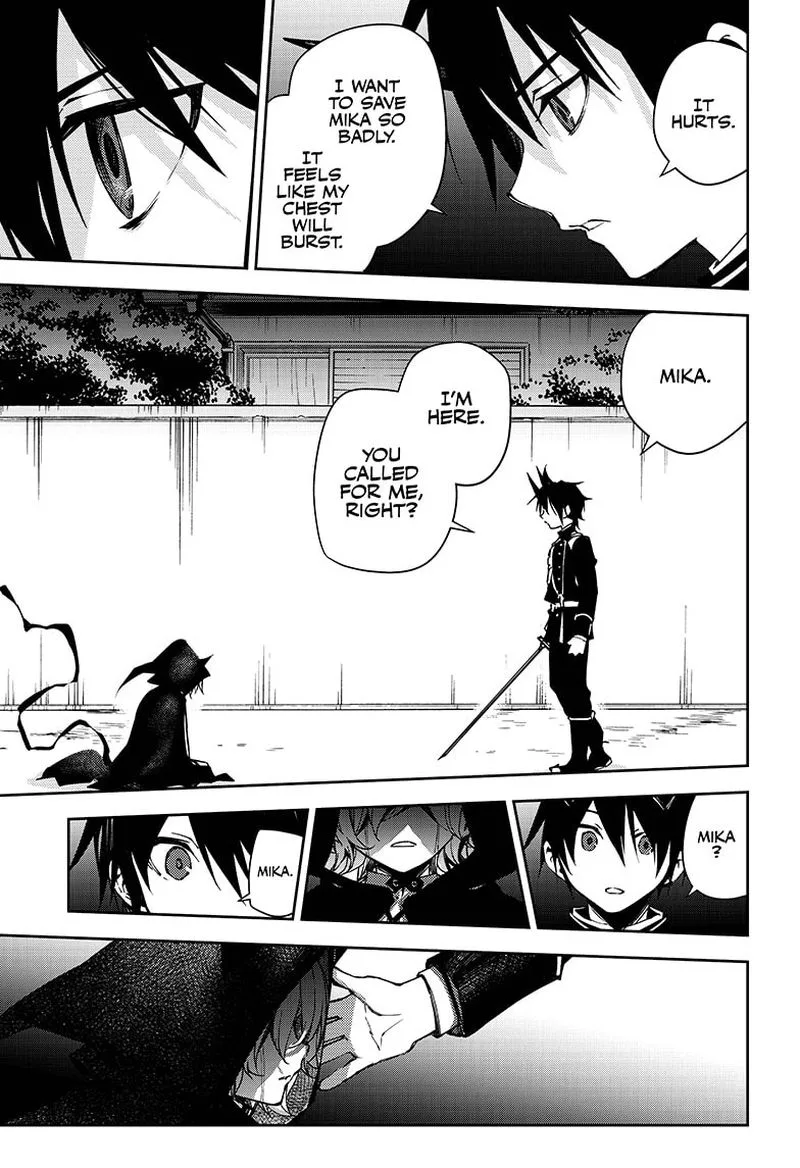 Owari no Seraph Chapter 102 page 38