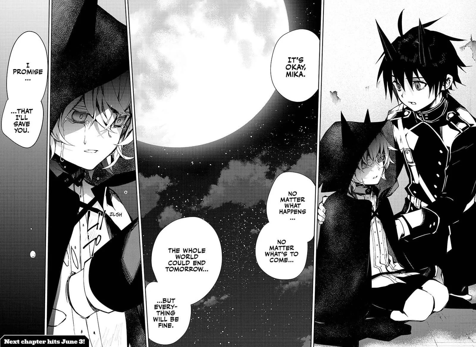 Owari no Seraph Chapter 102 page 39