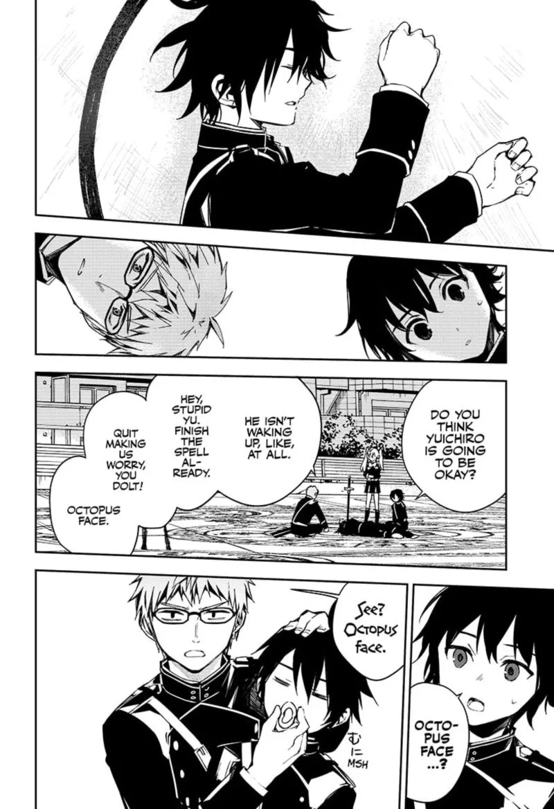 Owari no Seraph Chapter 103 page 7