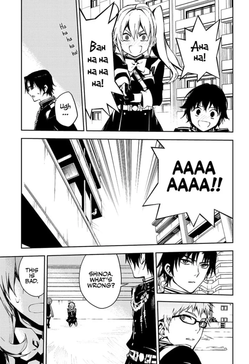 Owari no Seraph Chapter 103 page 8