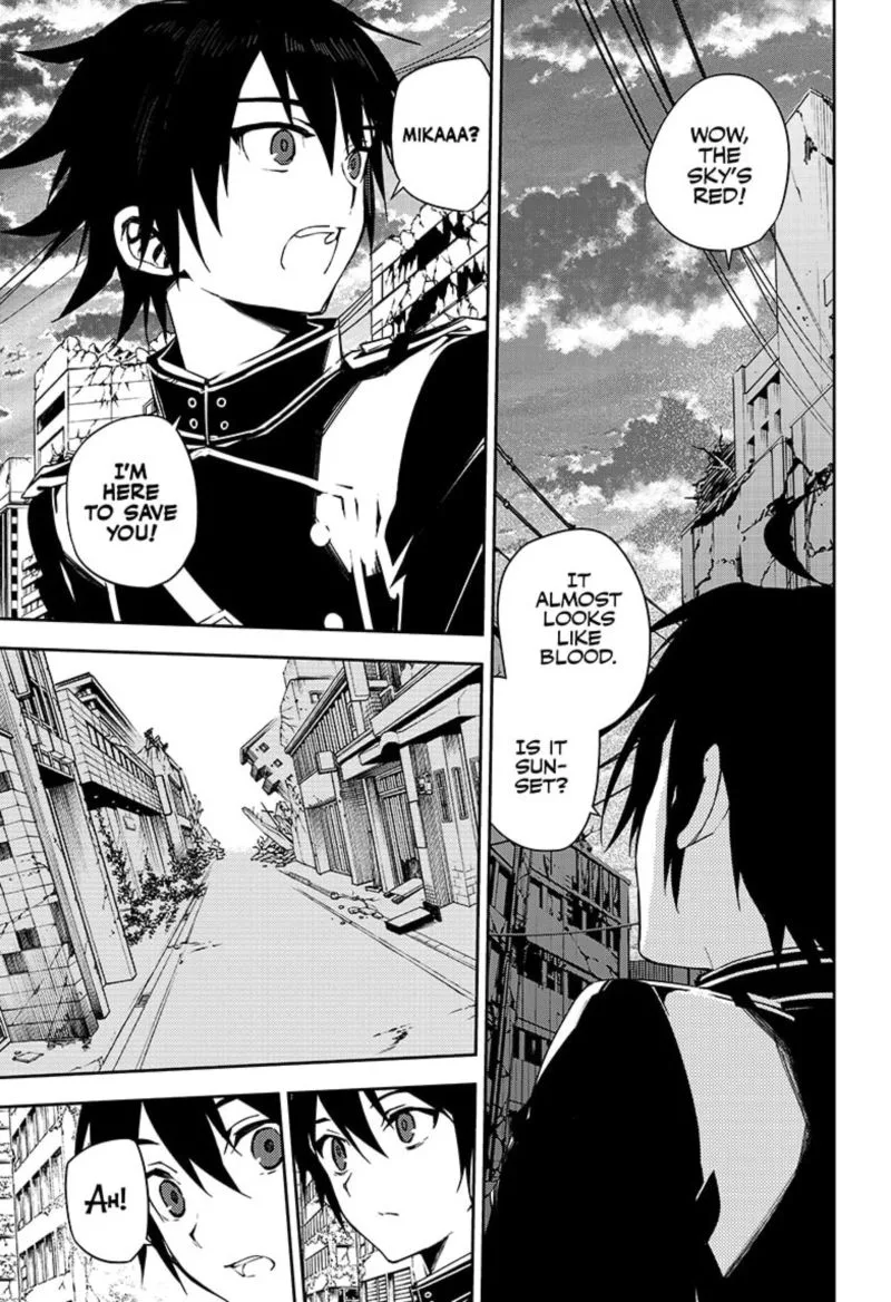Owari no Seraph Chapter 103 page 4