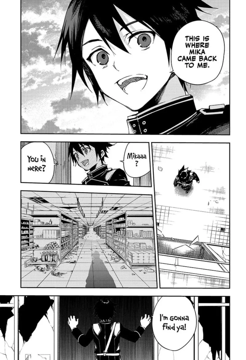 Owari no Seraph Chapter 103 page 6