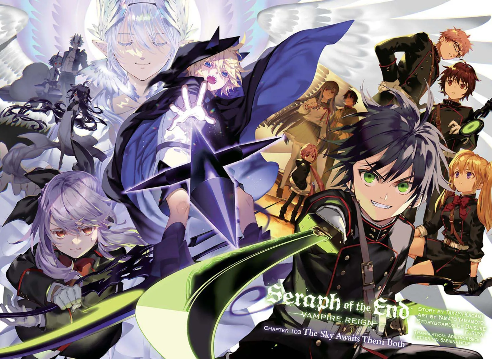 Owari no Seraph Chapter 103 page 1