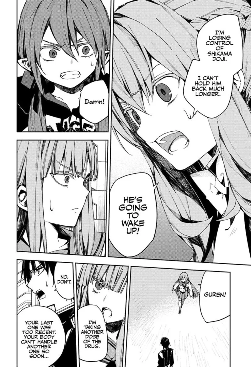 Owari no Seraph Chapter 103 page 9