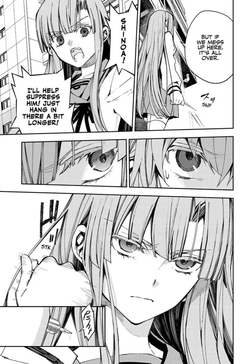 Owari no Seraph Chapter 103 page 10
