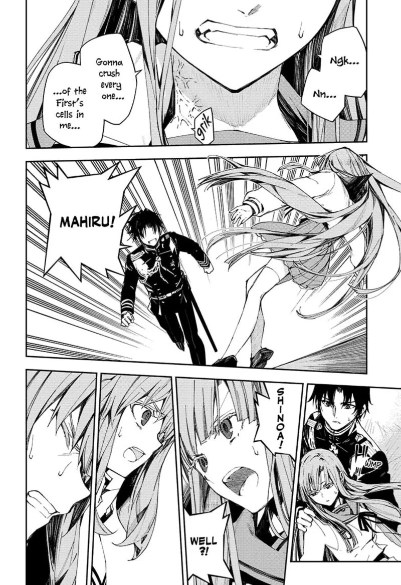 Owari no Seraph Chapter 103 page 11