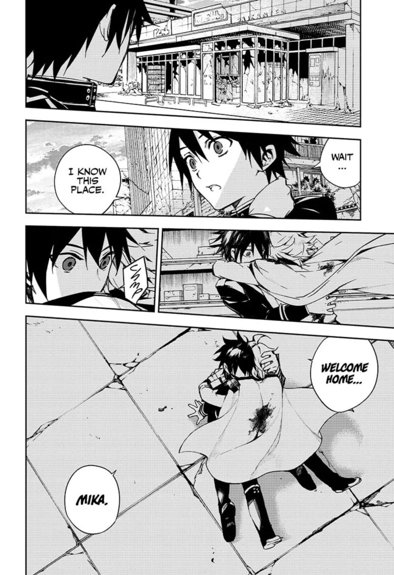 Owari no Seraph Chapter 103 page 5