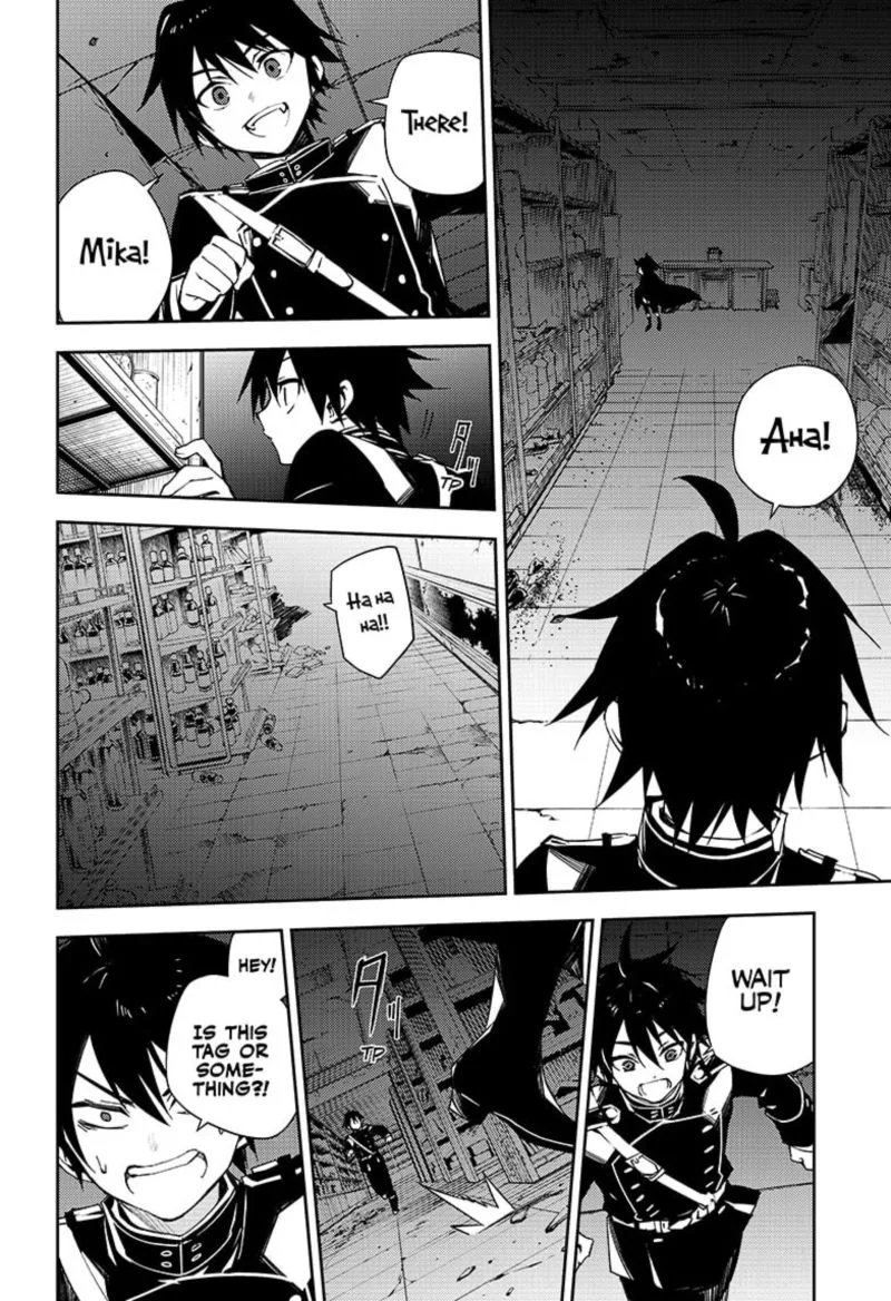 Owari no Seraph Chapter 103 page 23