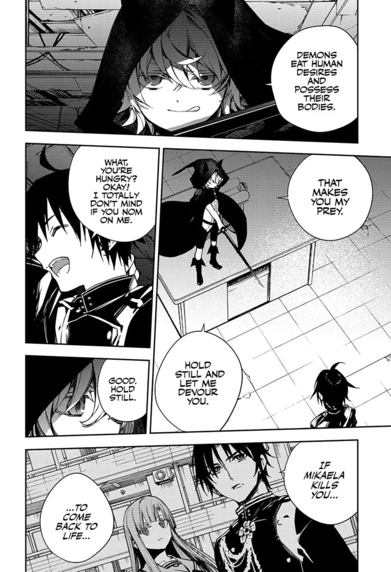 Owari no Seraph Chapter 103 page 28