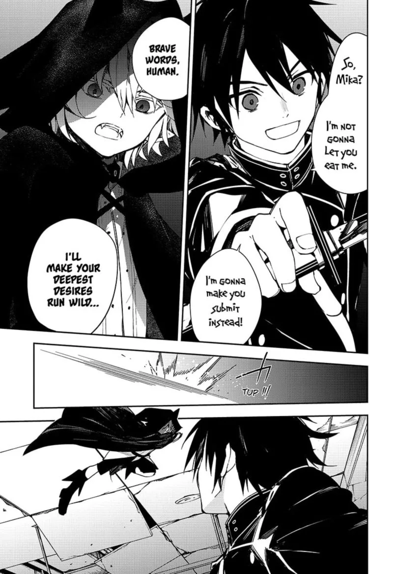 Owari no Seraph Chapter 103 page 31