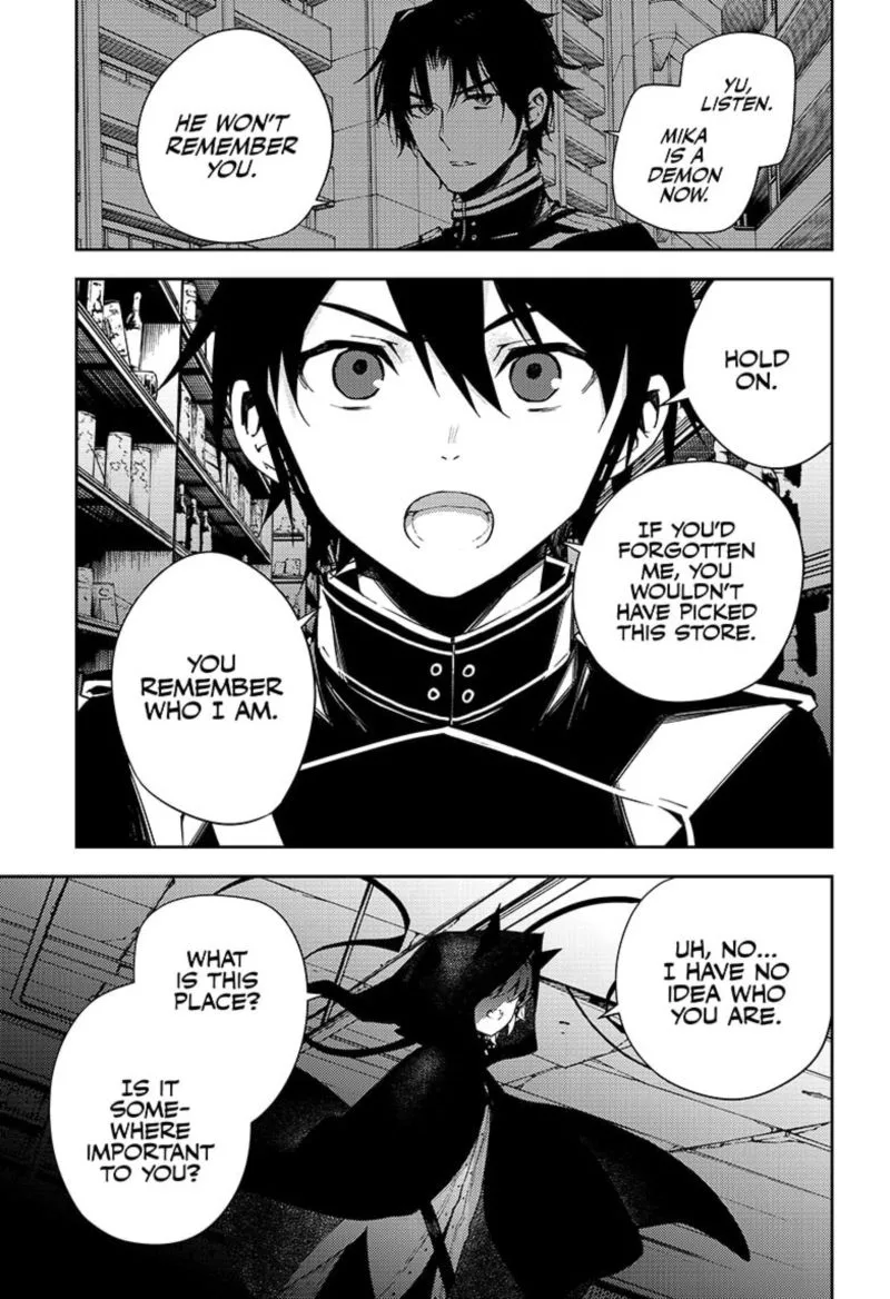 Owari no Seraph Chapter 103 page 26