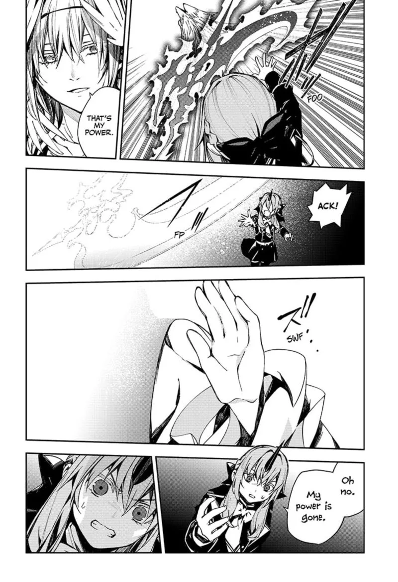 Owari no Seraph Chapter 103 page 21