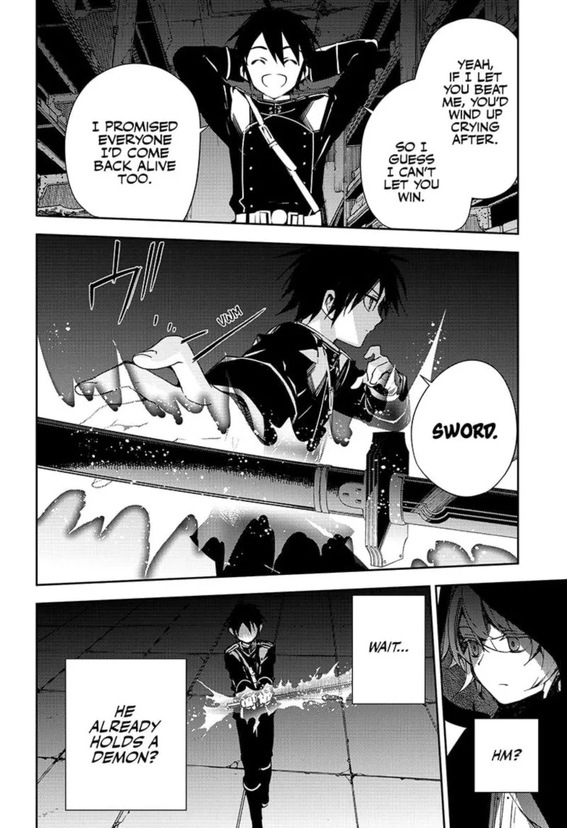 Owari no Seraph Chapter 103 page 30
