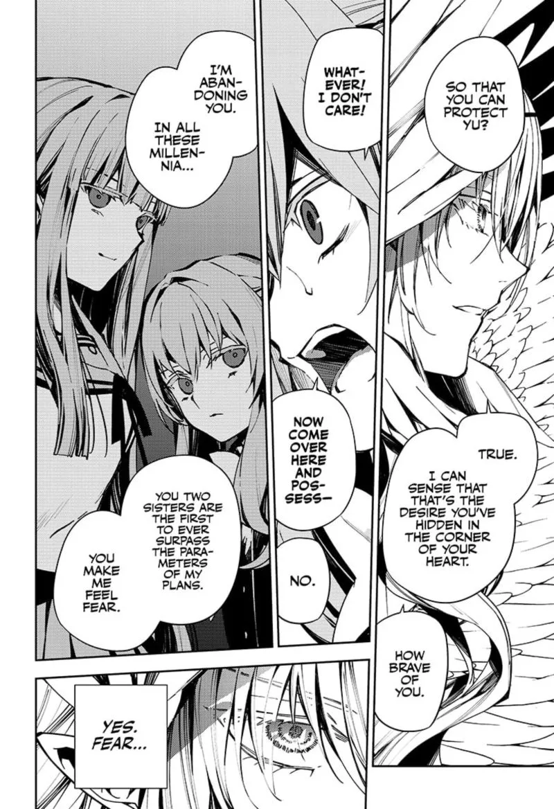 Owari no Seraph Chapter 103 page 19