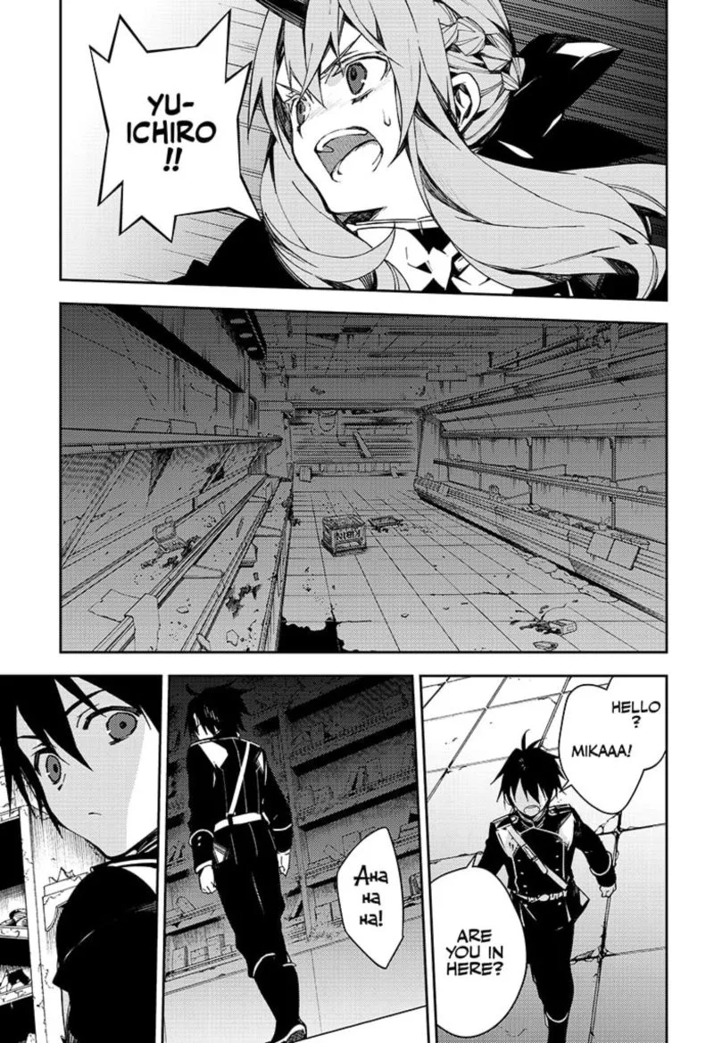 Owari no Seraph Chapter 103 page 22