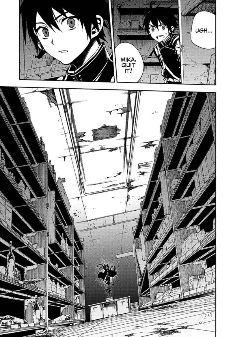 Owari no Seraph Chapter 103 page 24