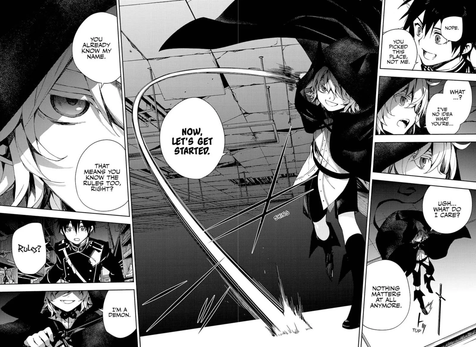 Owari no Seraph Chapter 103 page 27