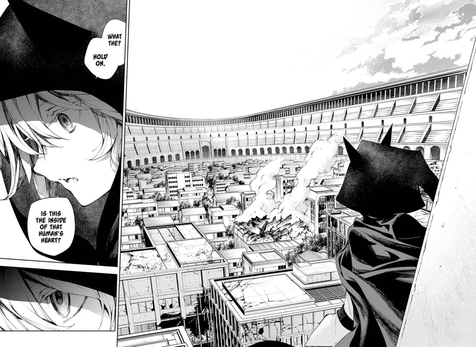 Owari no Seraph Chapter 103 page 35