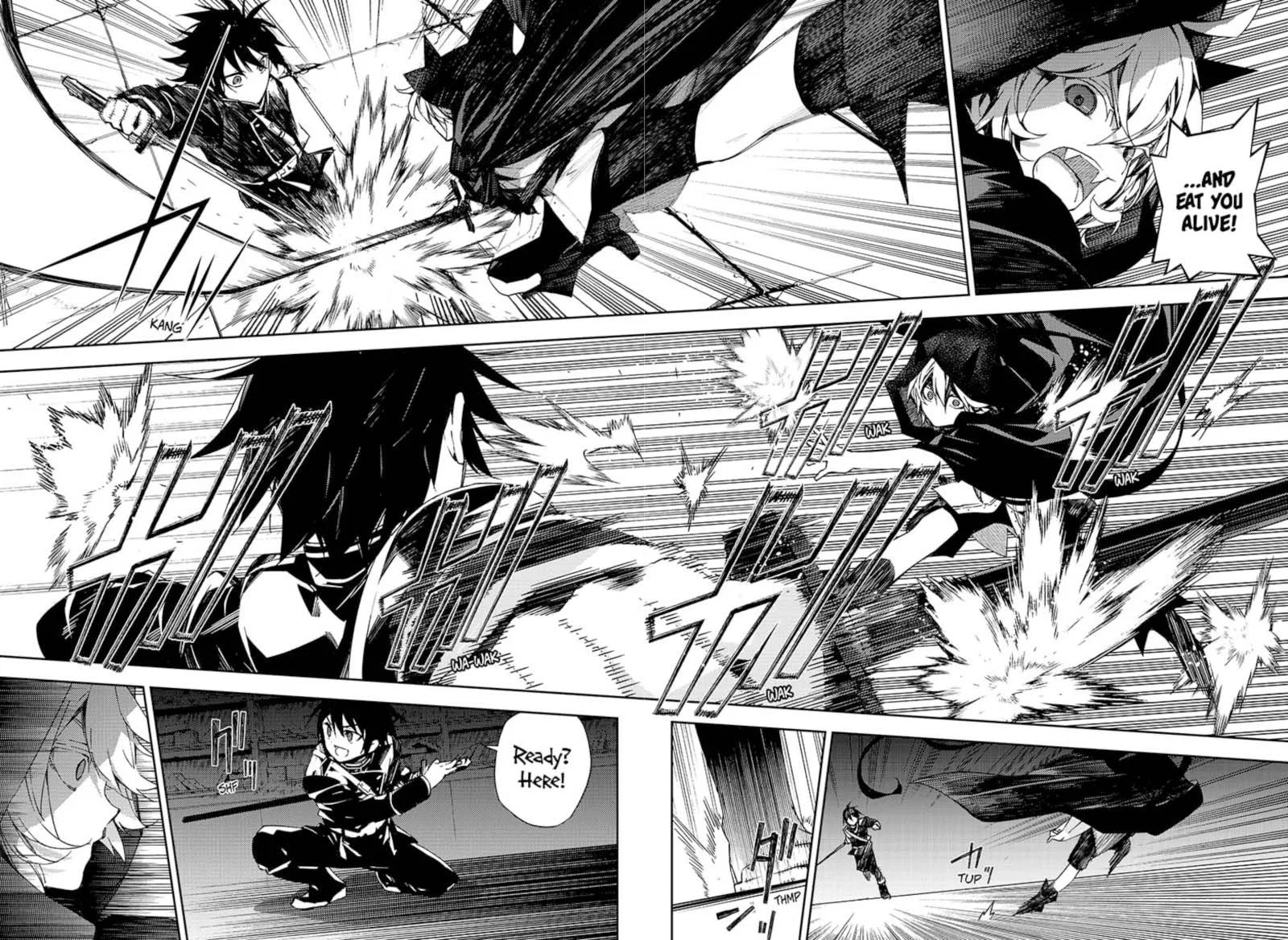 Owari no Seraph Chapter 103 page 32
