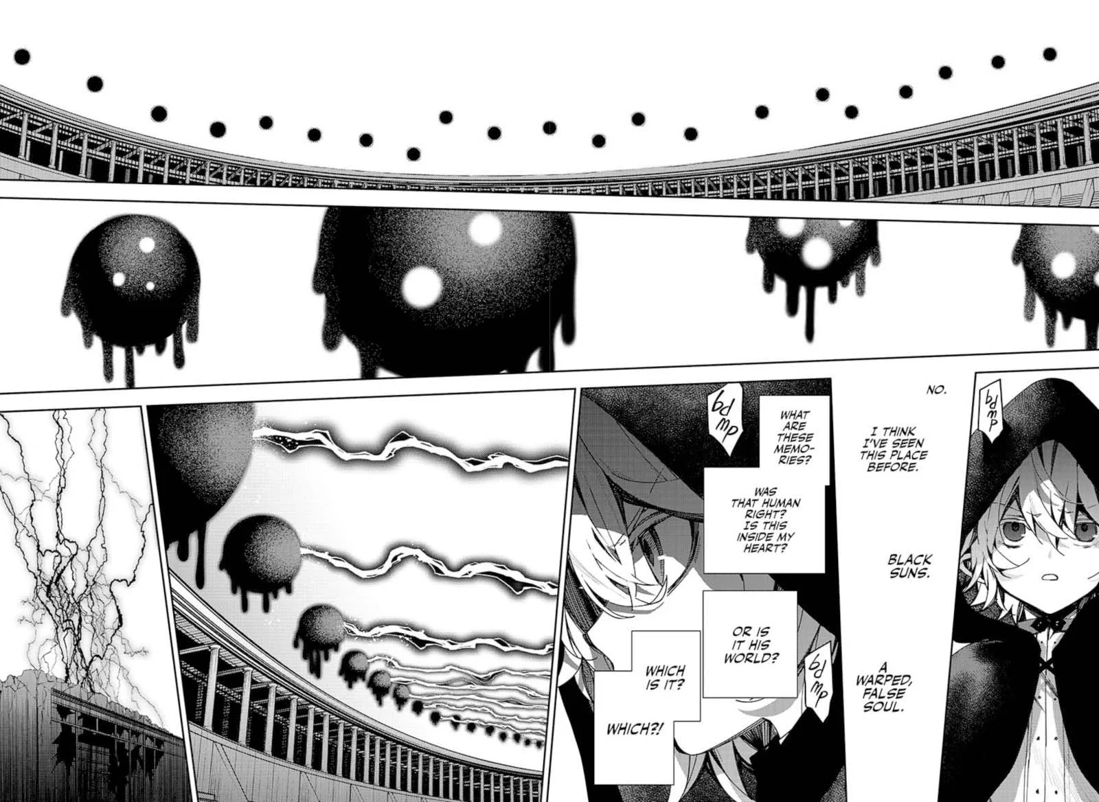 Owari no Seraph Chapter 103 page 36