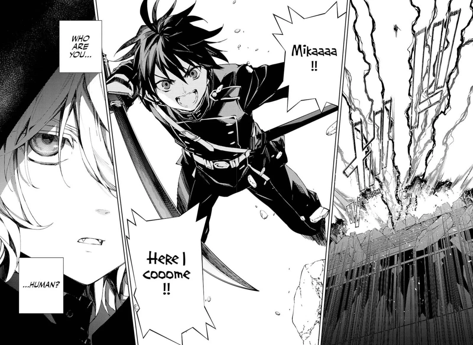 Owari no Seraph Chapter 103 page 37