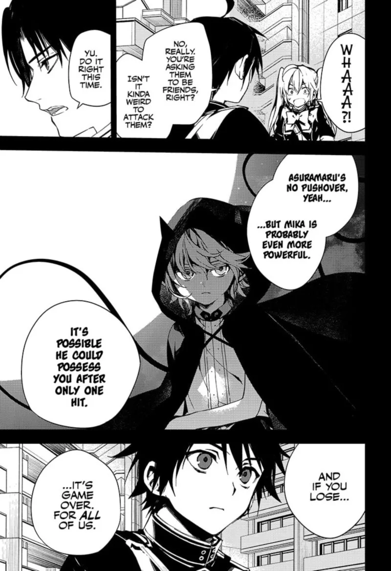 Owari no Seraph Chapter 104 page 8