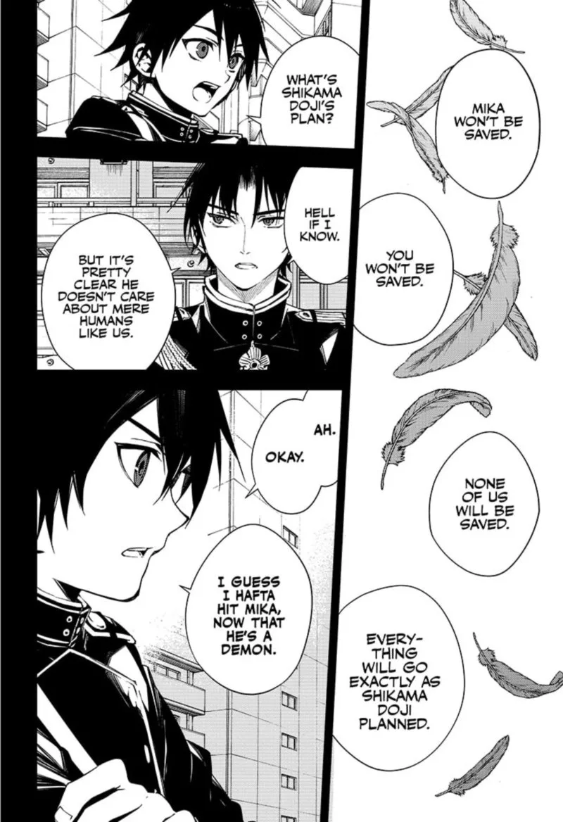 Owari no Seraph Chapter 104 page 9