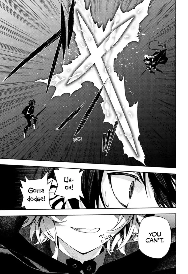 Owari no Seraph Chapter 104 page 16