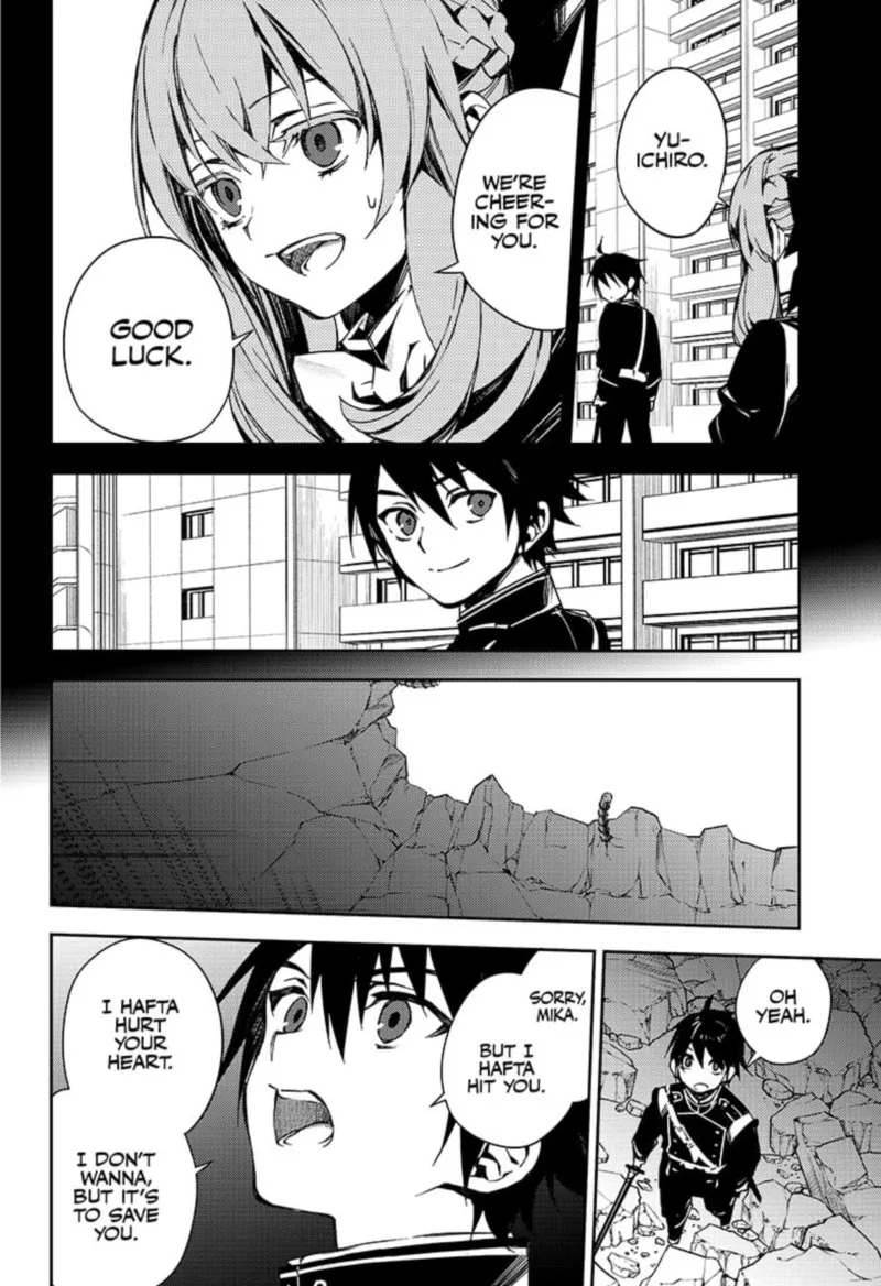 Owari no Seraph Chapter 104 page 11