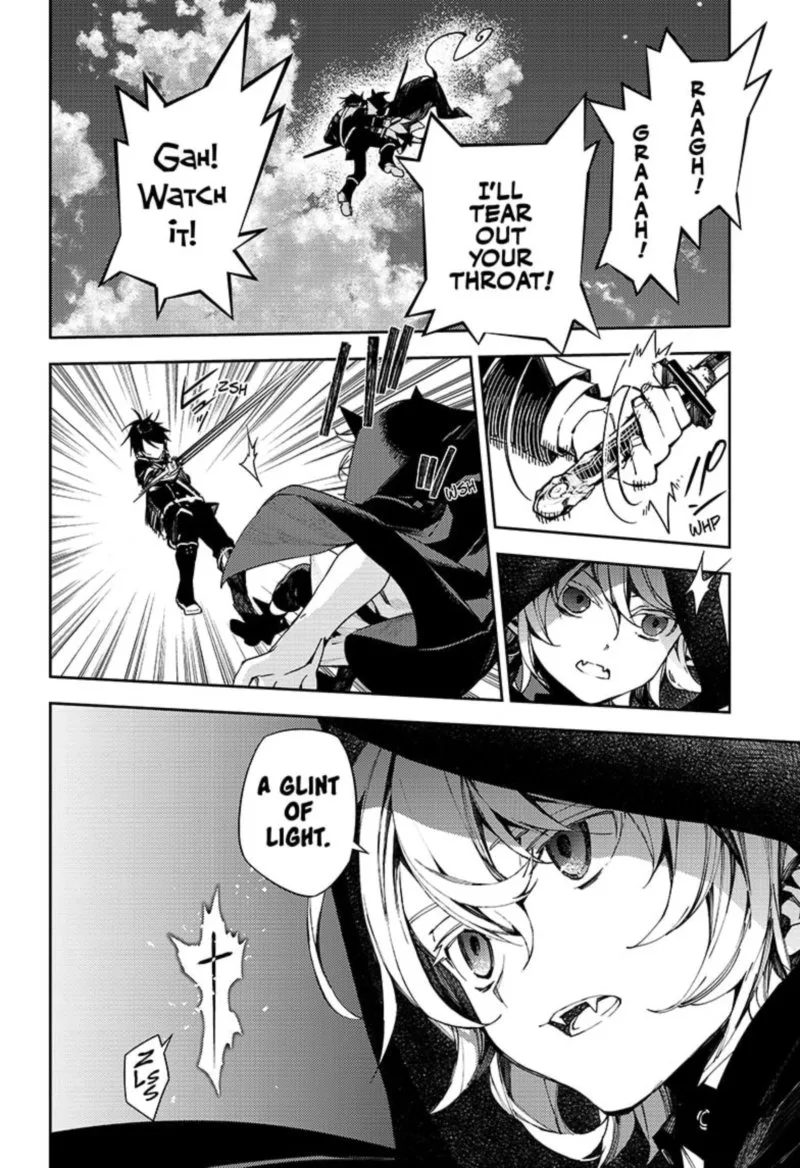 Owari no Seraph Chapter 104 page 15