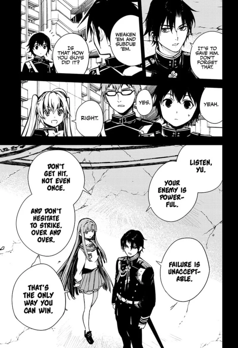 Owari no Seraph Chapter 104 page 10
