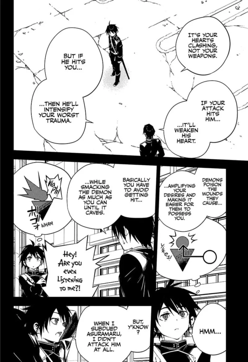 Owari no Seraph Chapter 104 page 7