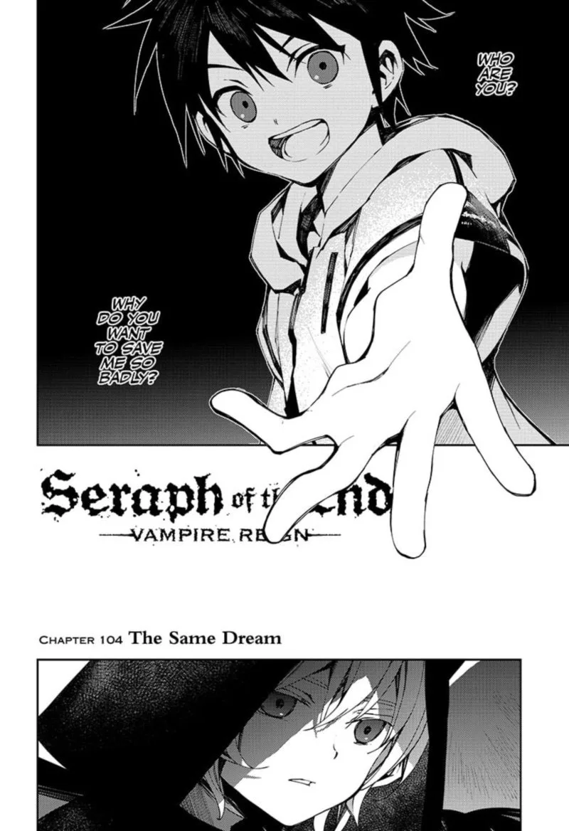 Owari no Seraph Chapter 104 page 2