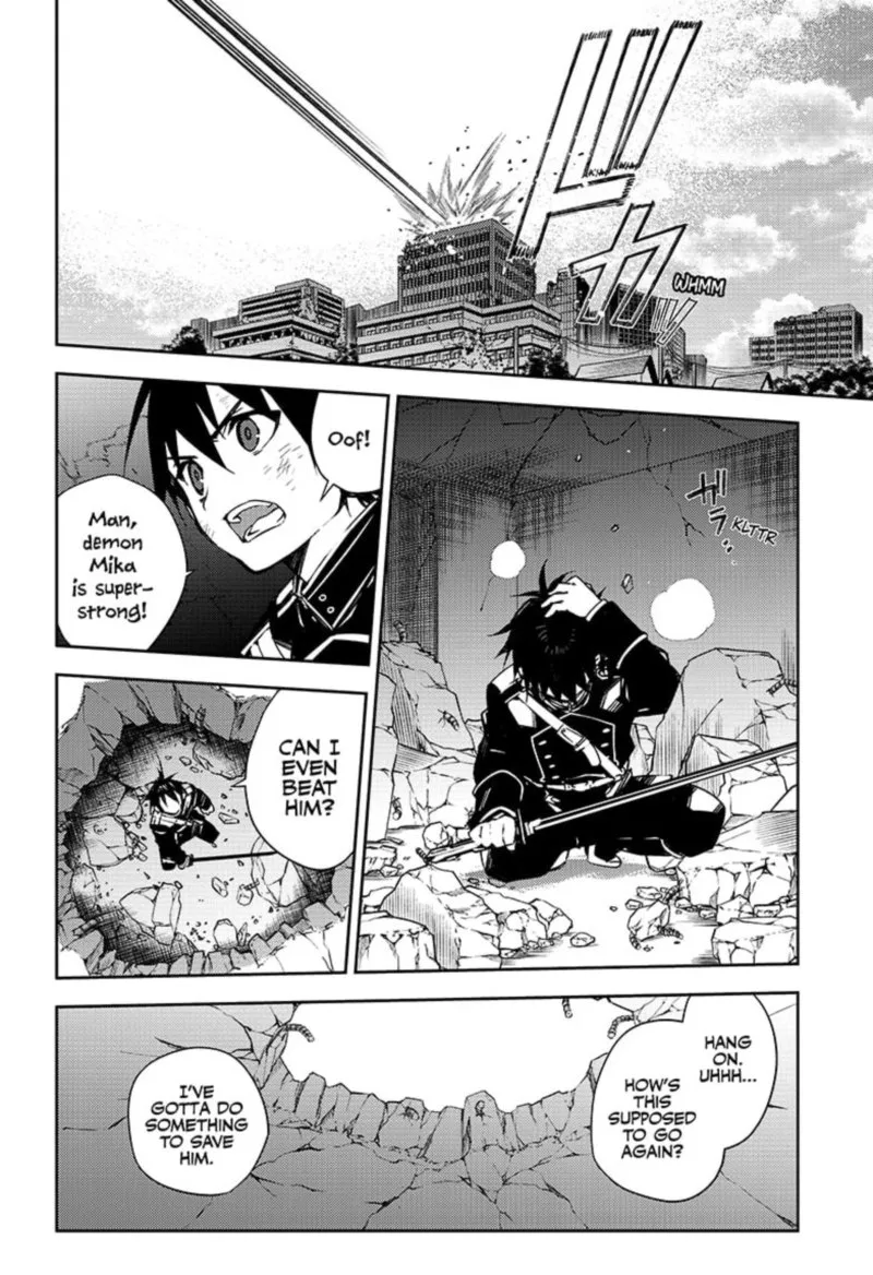 Owari no Seraph Chapter 104 page 5