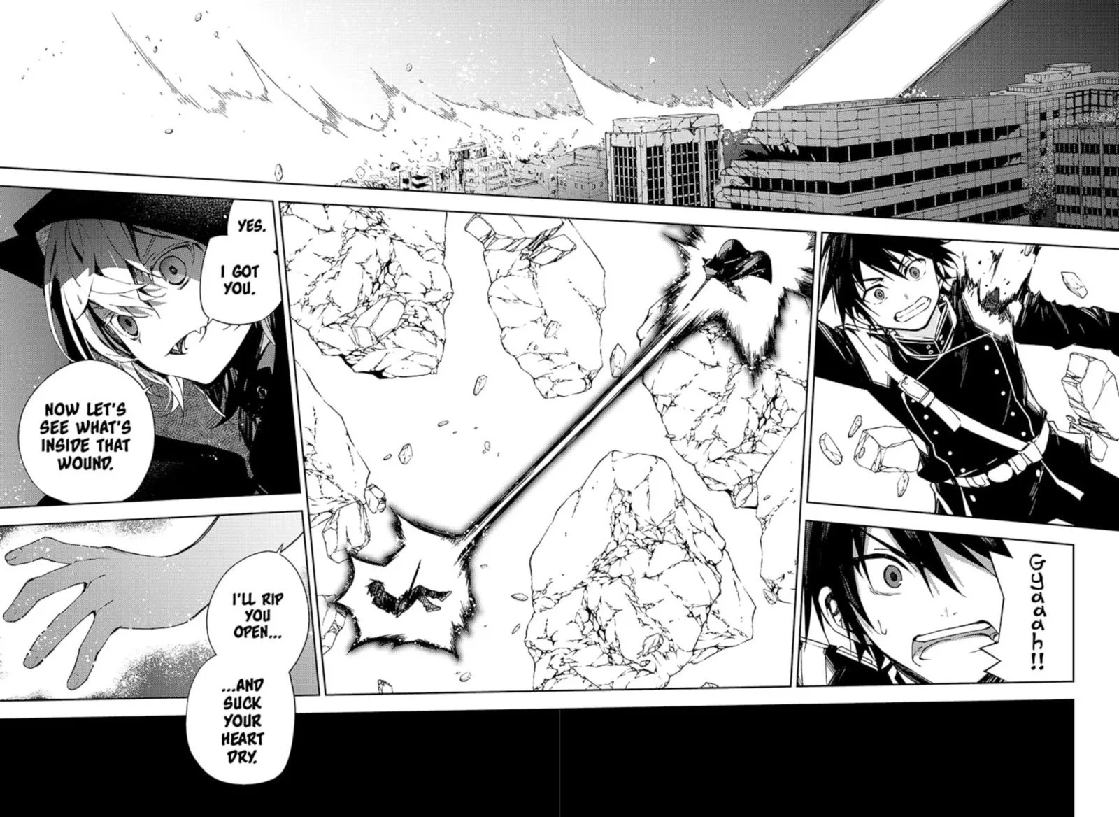 Owari no Seraph Chapter 104 page 17