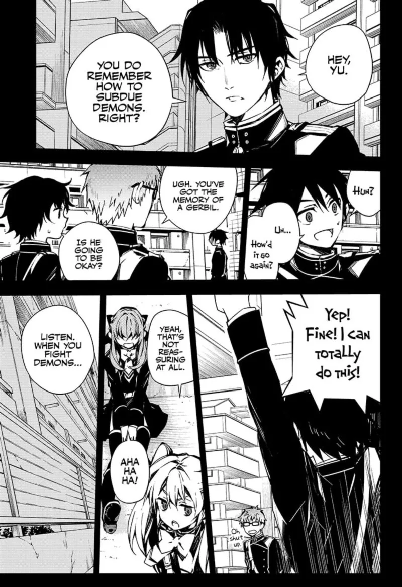 Owari no Seraph Chapter 104 page 6