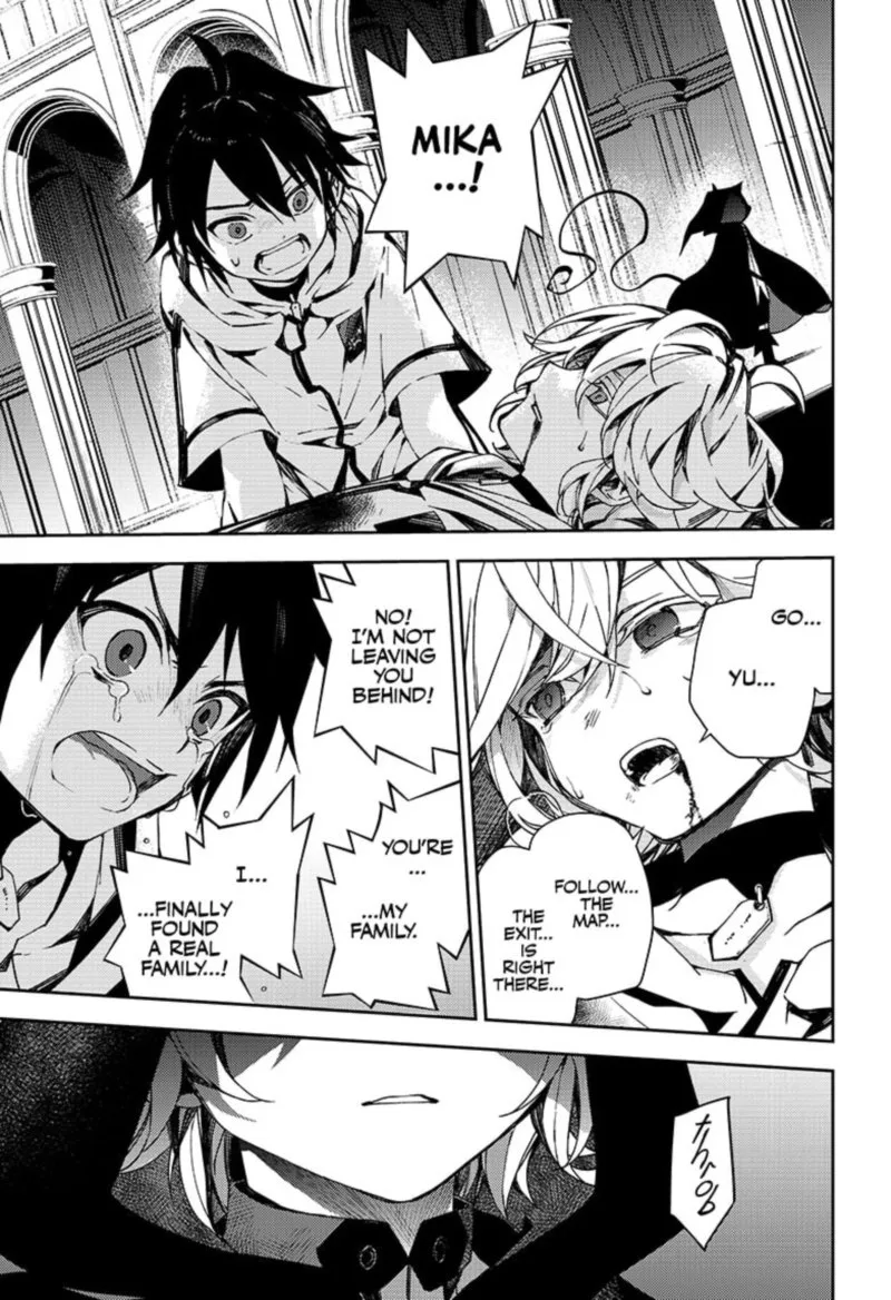 Owari no Seraph Chapter 104 page 19
