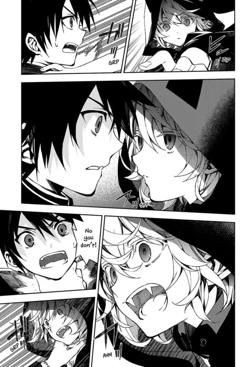 Owari no Seraph Chapter 104 page 14