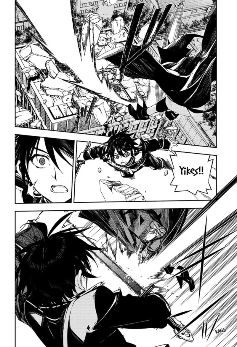 Owari no Seraph Chapter 104 page 13