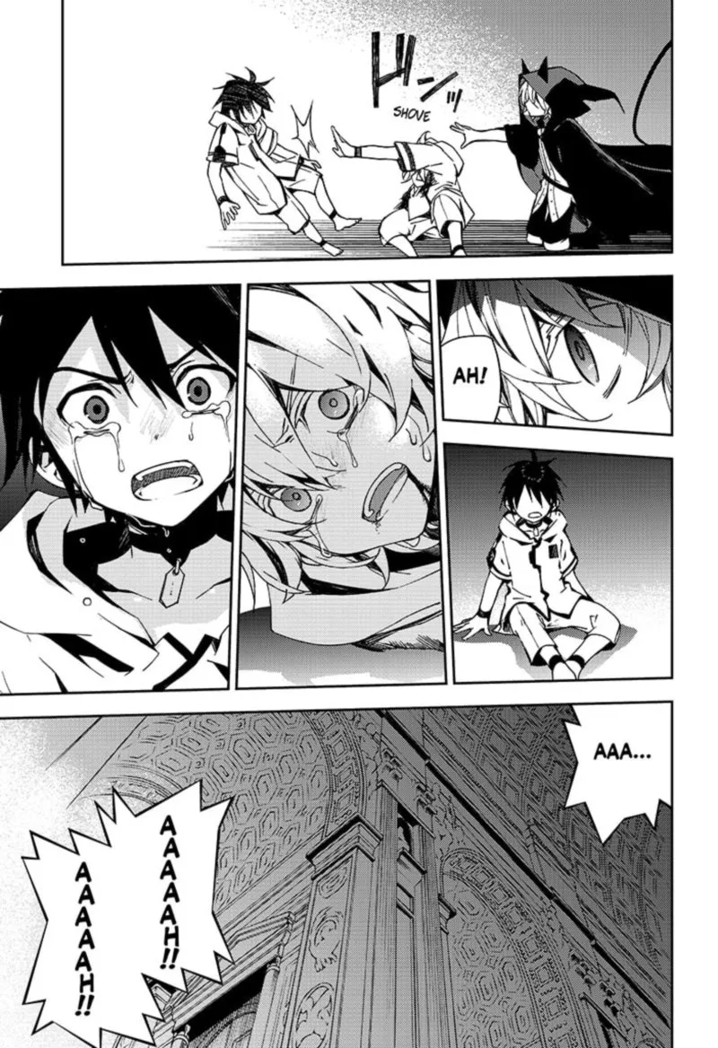 Owari no Seraph Chapter 104 page 23