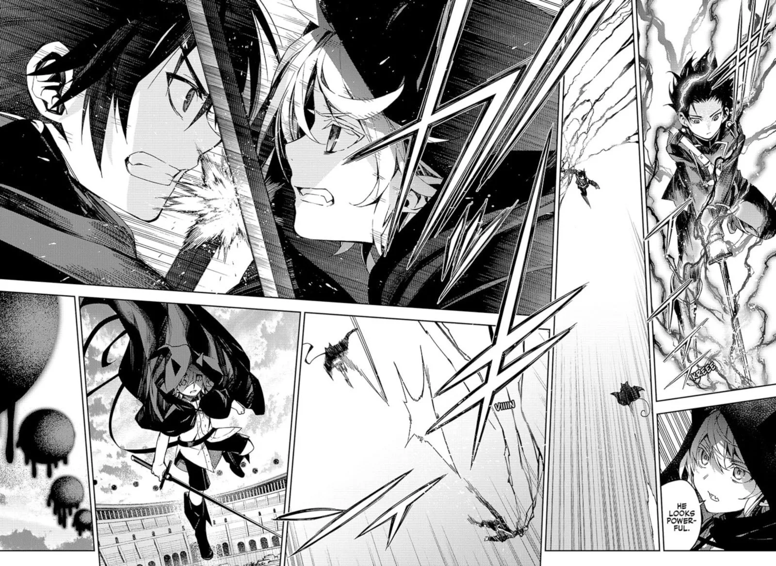 Owari no Seraph Chapter 104 page 4