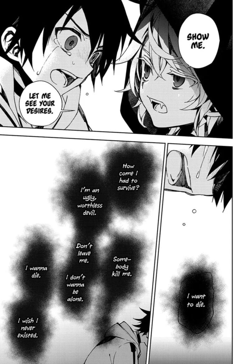 Owari no Seraph Chapter 104 page 21