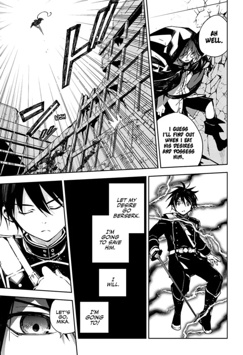 Owari no Seraph Chapter 104 page 3