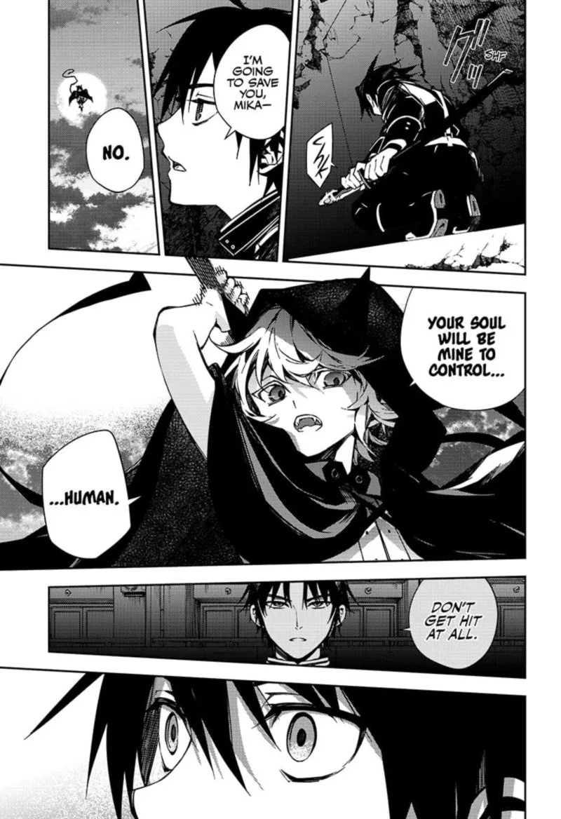 Owari no Seraph Chapter 104 page 12